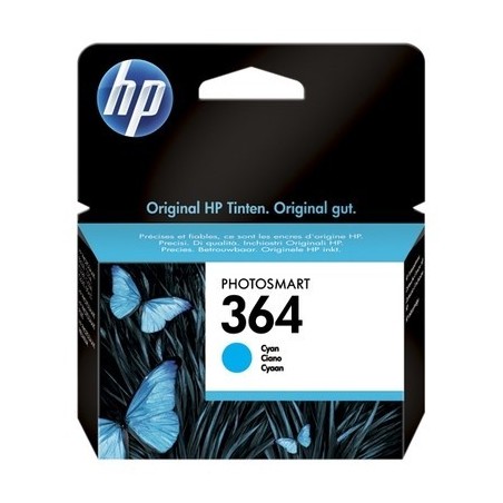 hp 364 C Cartouche originale CB318EE - Cyan