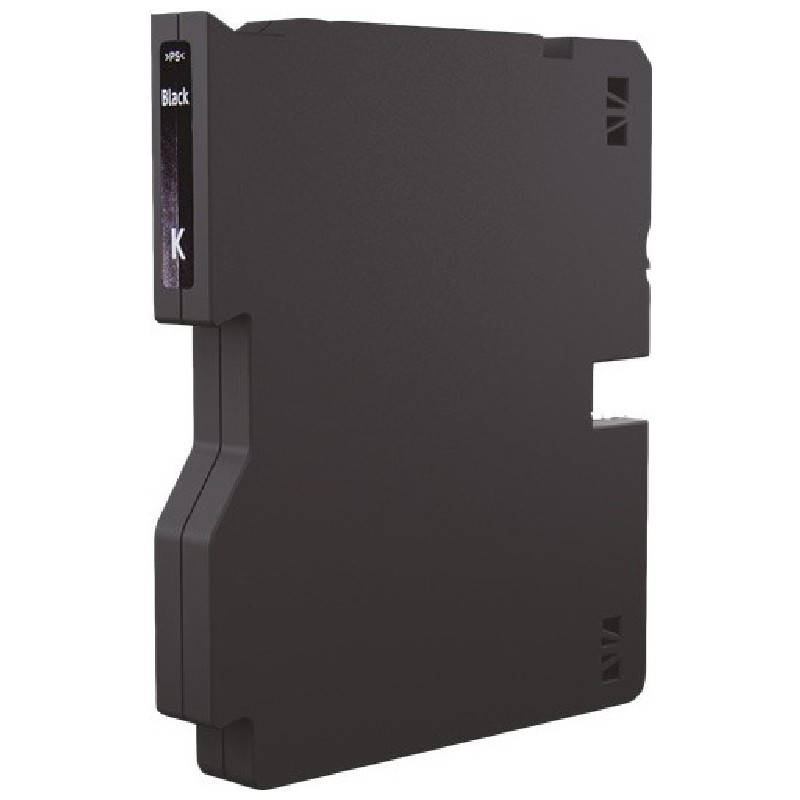 Ricoh GC51B Cartouche compatible avec 405862, GC51KH - Noir