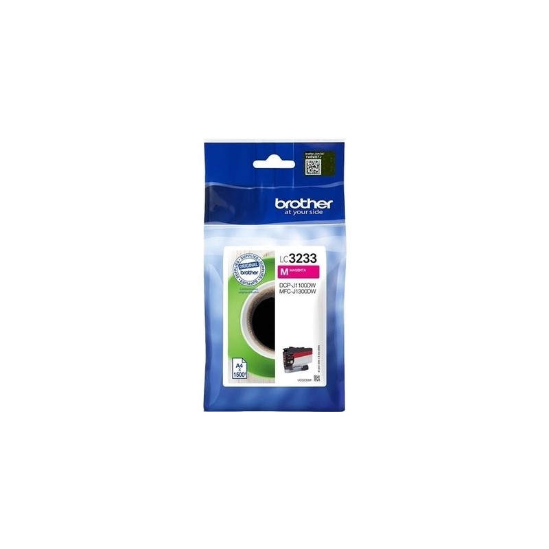 Brother LC3233M Cartouche originale LC3233M - Magenta