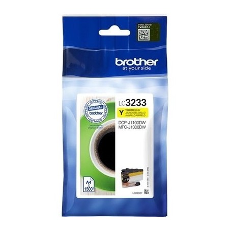 Brother LC3233Y Cartouche originale LC3233Y - Jaune