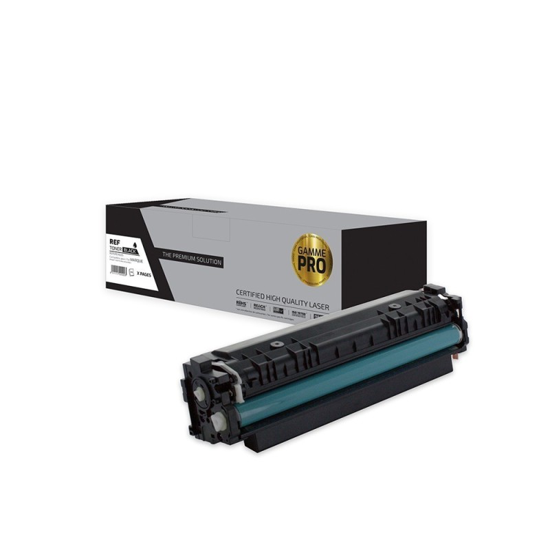 HP 410B/CF410A - Toner 'Gamme PRO' compatible avec CF410A - Noir HP 410B/CF410A - Toner 'Gamme PRO' compatible avec CF410A - Noir
