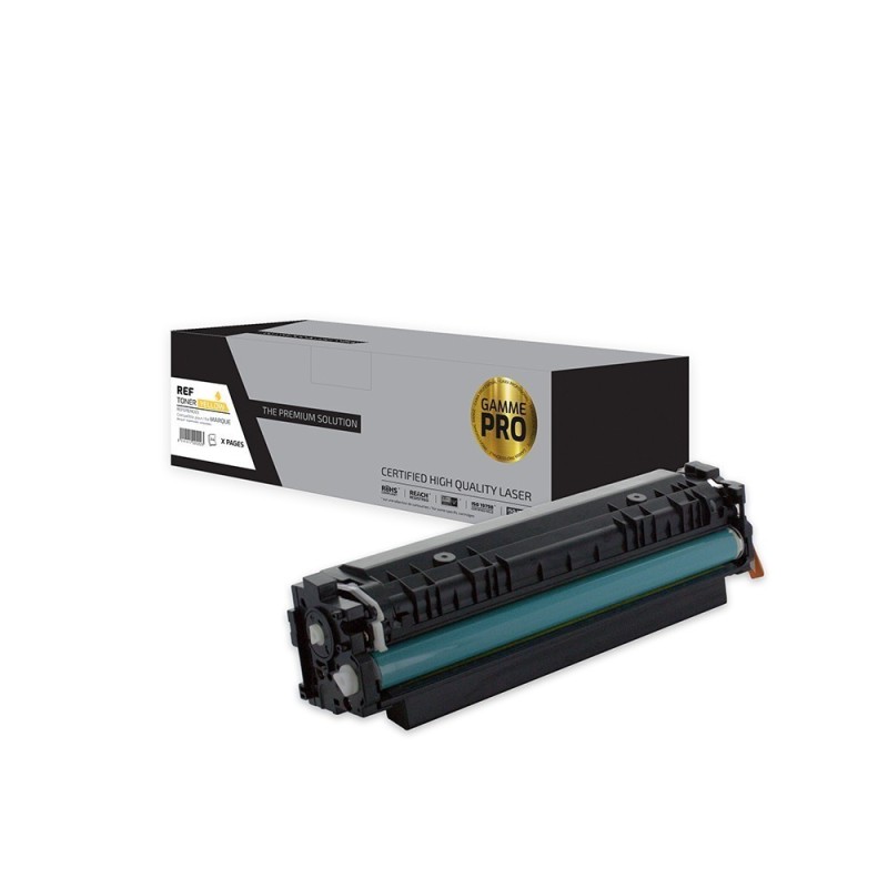 Hp 410Y / CF412A - Toner 'Gamme PRO' compatible avec CF412A - Jaune
