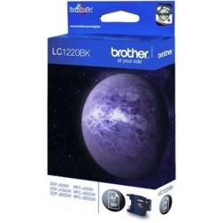 Brother B1220B Cartouche authentique LC1220B - Noir