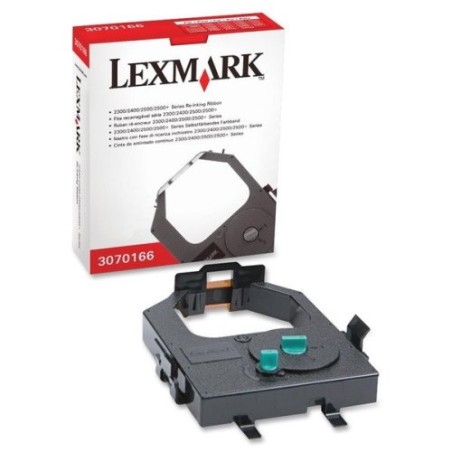 Ruban authentique Lexmark 11A3540 - noir