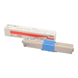 Toner authentique Oki 46508711 - Cyan