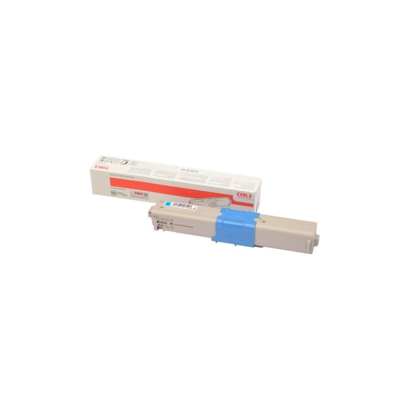 Toner originale Oki 46508711 - Cyan