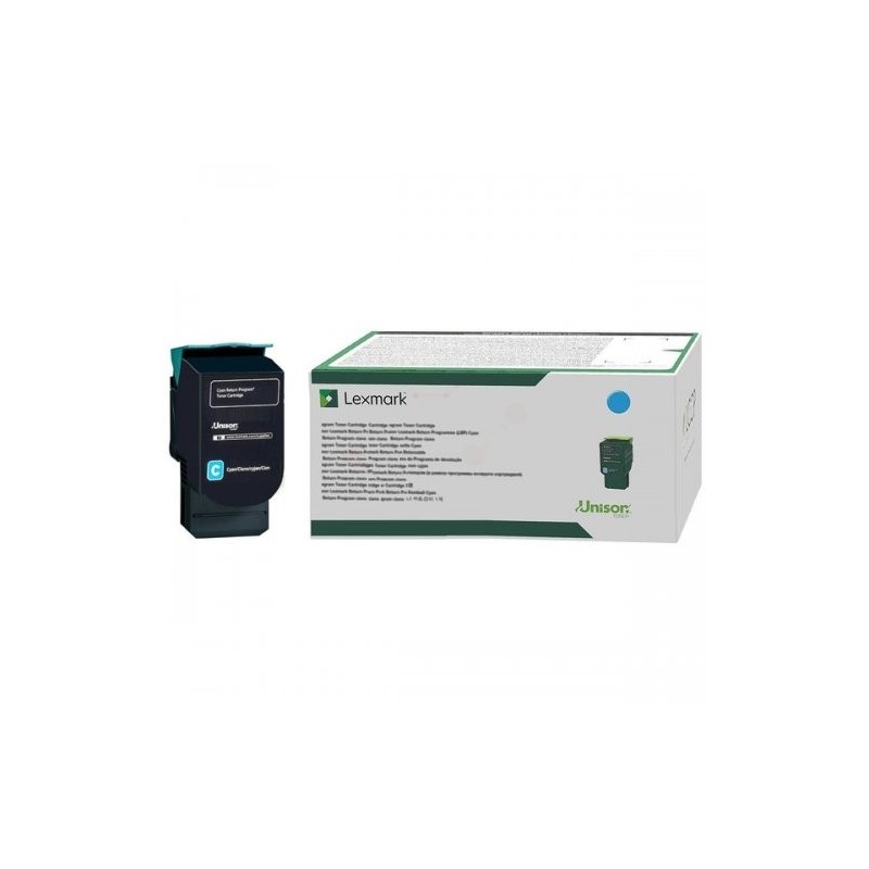 Lexmark 2235 - Toner originale 24B7178 - Cyan