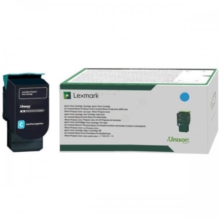 Lexmark 2235 - Toner originale 24B7178 - Cyan