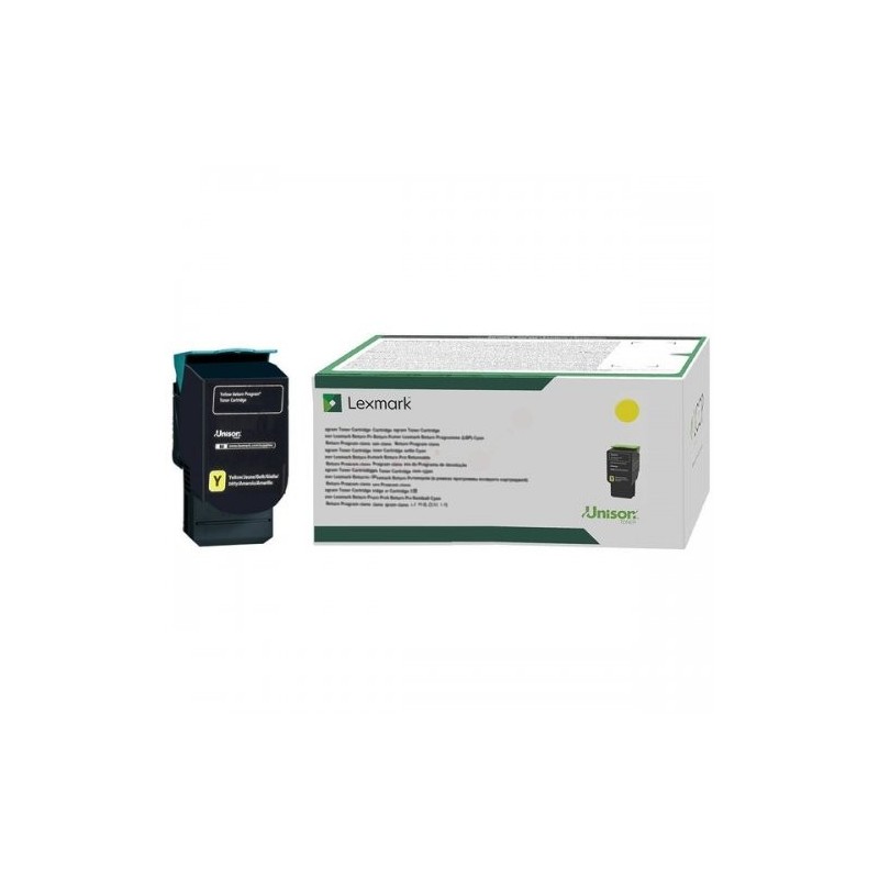 Lexmark 2235 - Toner originale 24B7180 - Yellow