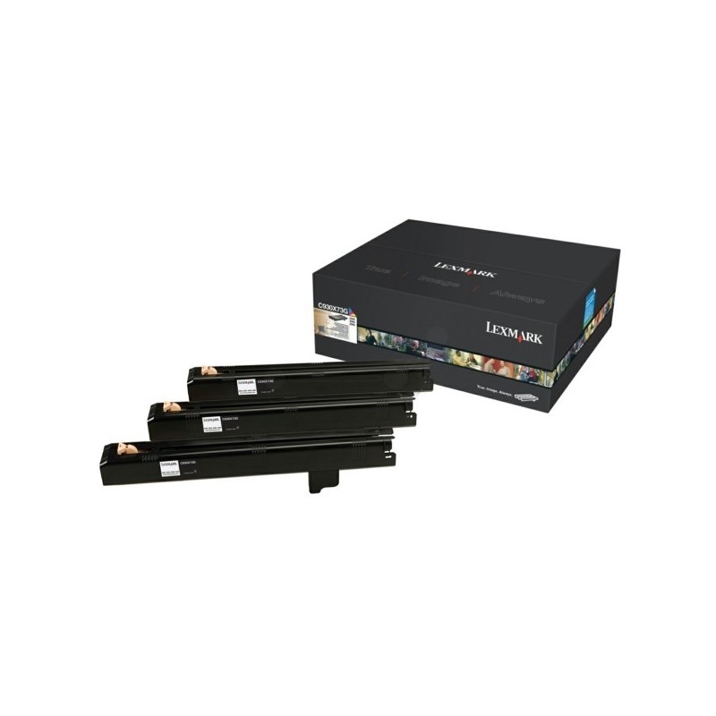 Lexmark C930X73G - Tambour originale C930X73G, 0C930X73G - Cyan Magenta Yellow