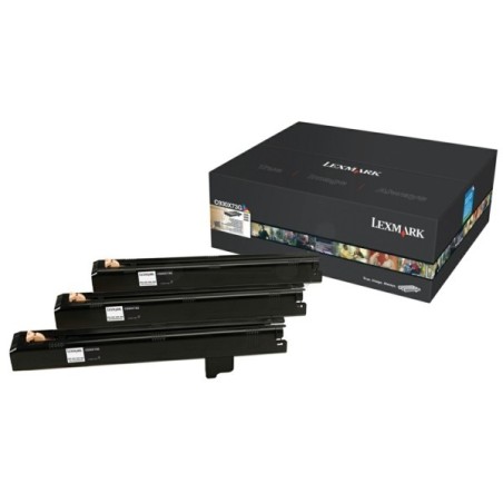 Lexmark C930X73G - Tambour originale C930X73G, 0C930X73G - Cyan Magenta Yellow