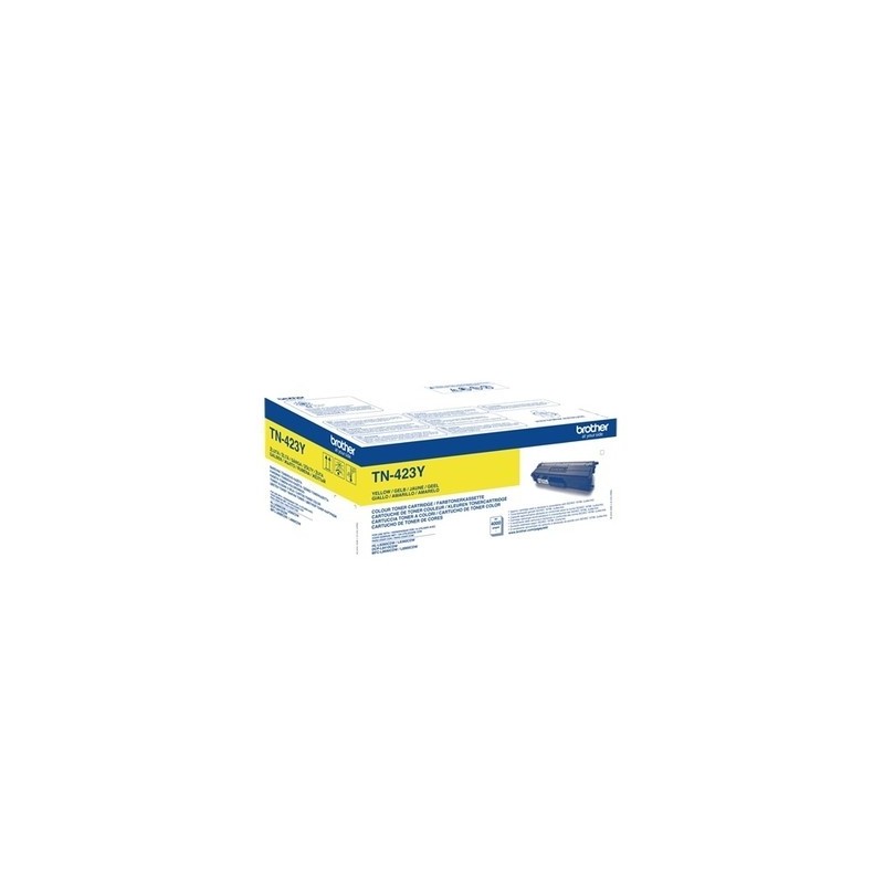 Toner originale Brother TN-423 - Jaune
