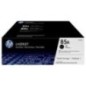 Pack x 2 Toner originale Hp CE285AD, 85A - noir