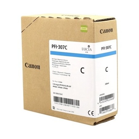 Canon UPFI307C Cartouche authentique 9812B001