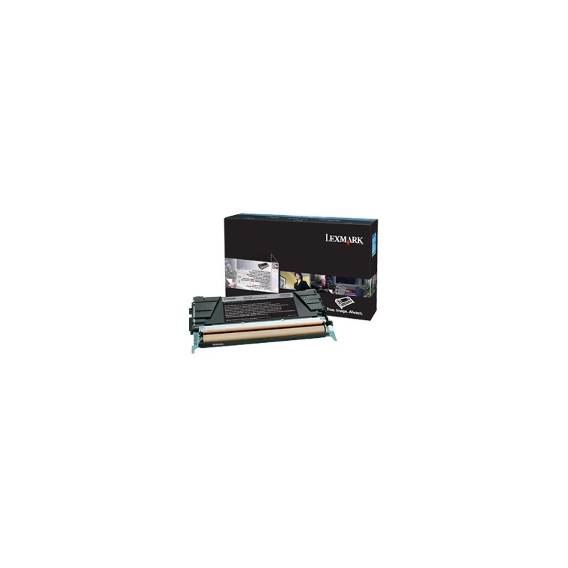 Toner originale Lexmark 24B6035 - noir