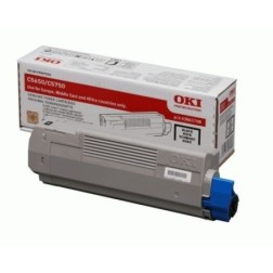 OKI C5650 - Toner authentique 43865708 - Black