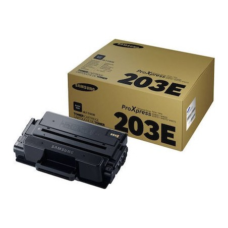 Toner originale Samsung MLT-D203E/ELS - Noir