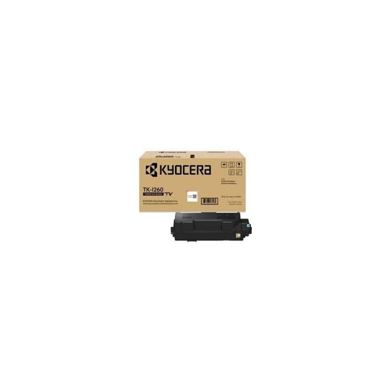 Kyocera 1260 - Toner originale 1T0C150NL0 - Black