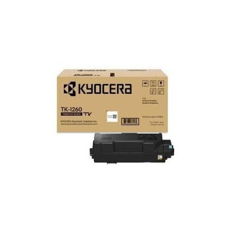 Kyocera 1260 - Toner originale 1T0C150NL0 - Black