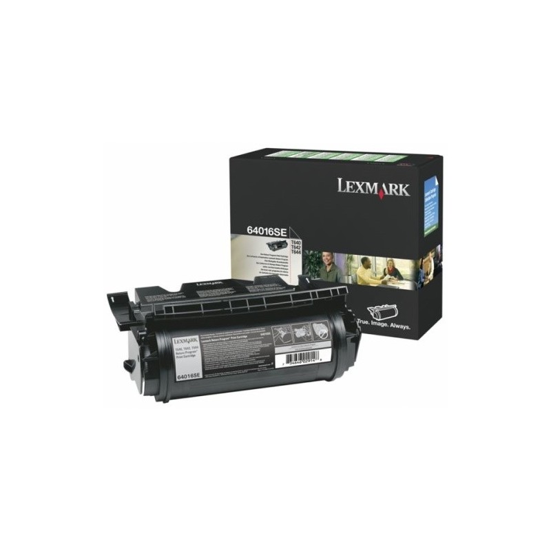 Lexmark 64016SE - Toner RETURN originale 64016SE - Black