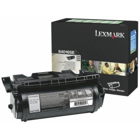 Lexmark 64016SE - Toner RETURN originale 64016SE - Black