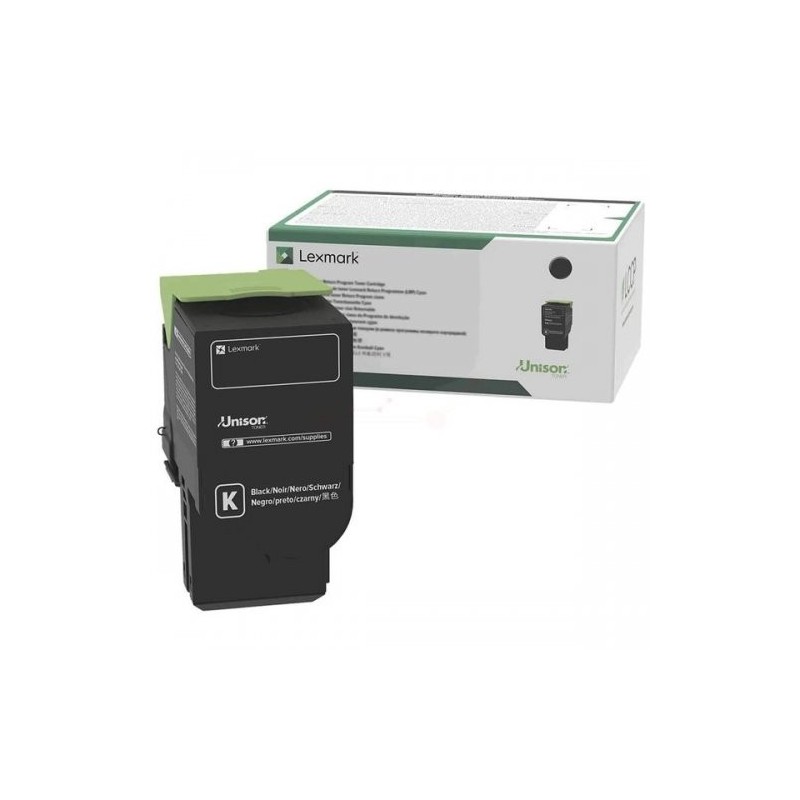 Toner originale Lexmark 78C2XK0 - noir