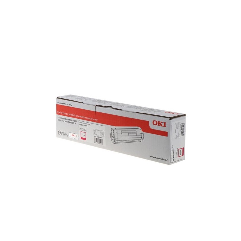 OKI 853 - Toner originale Oki 45862838 - Magenta