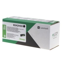 Toner authentique Lexmark B242H00 - noir