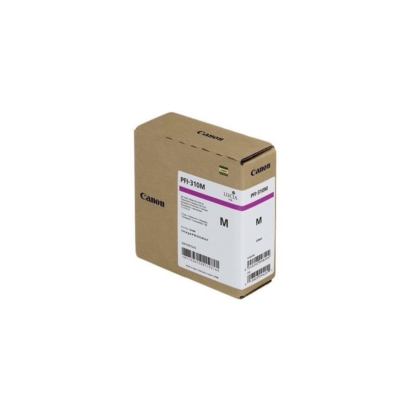 Canon PFI310M Cartouche originale 2361C001, PFI310M - Magenta
