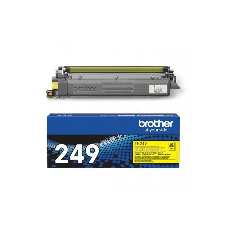Brother TN-249Y - Toner originale TN-249Y - Yellow
