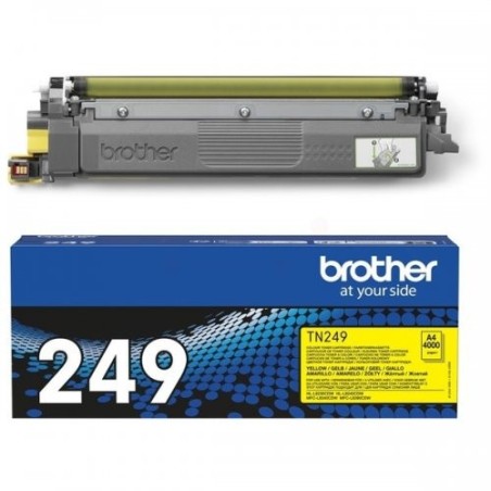 Brother TN-249Y - Toner originale TN-249Y - Yellow