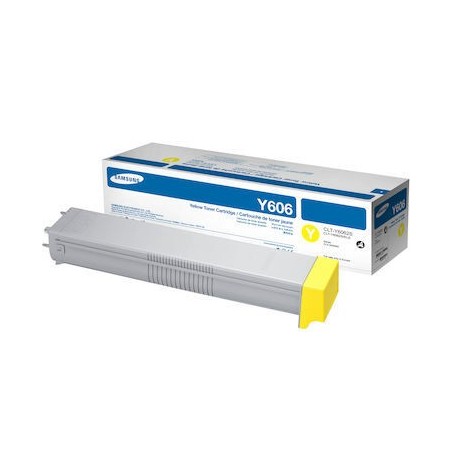 Toner originale Samsung CLTY6062SELS, SS706A - Jaune