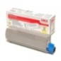 OKI C5800 - Toner originale 43324421 - Yellow