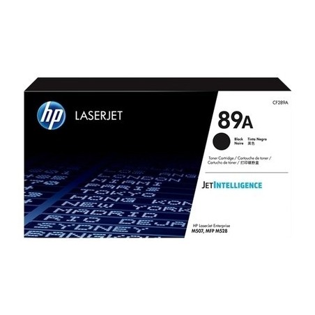 Toner originale Hp CF289A, 89A - noir