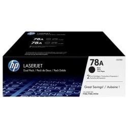 Pack x 2 Toner authentique Hp CE278AD - noir