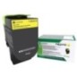 Toner originale Lexmark 71B2HY0 - Jaune