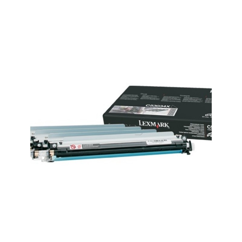 Lexmark 00C53034X - Tambour originale C53034X, 00C53034X - Black Cyan Magenta Yellow
