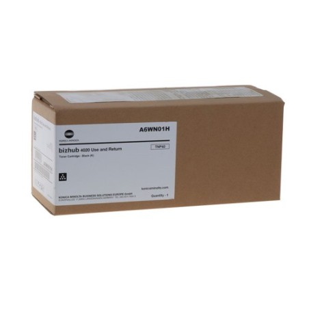 Toner authentique Kyocera Mita A6WN01H - noir
