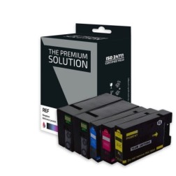 Canon C2500XL Pack x 5 compatible avec PGI-2500