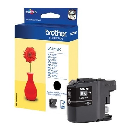 Brother ULC121B Cartouche originale LC121BK - Noir