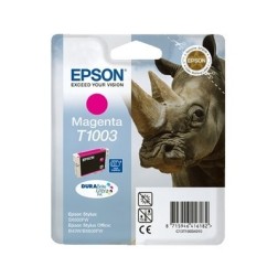 Epson E1003 Cartouche authentique C13T10034010 - Magenta