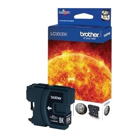 Brother B980B Cartouche originale LC980B - Noir
