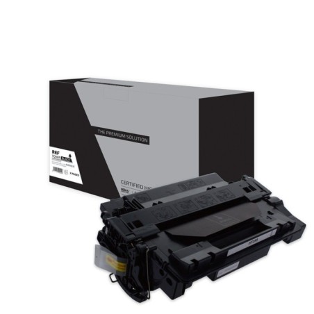 HP 255 - Toner compatible avec CE255A, 55A, 724 - Noir