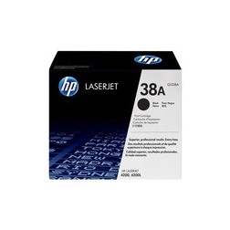 Hp 38A - Toner authentique Q1338A - Black