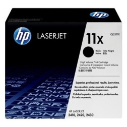 Toner authentique Hp Q6511X - Noir
