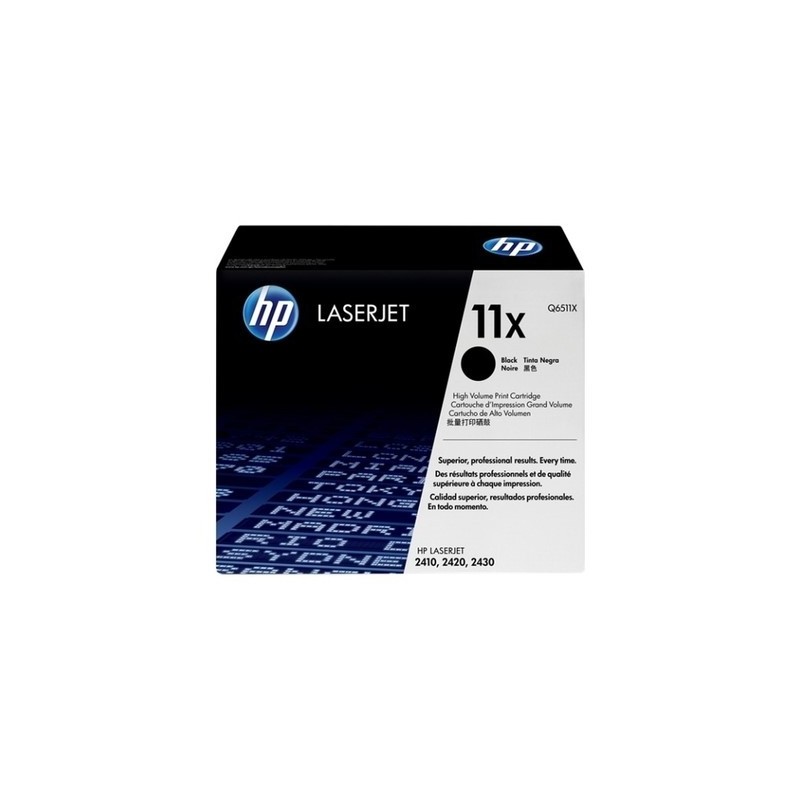 Toner originale Hp Q6511X - Noir
