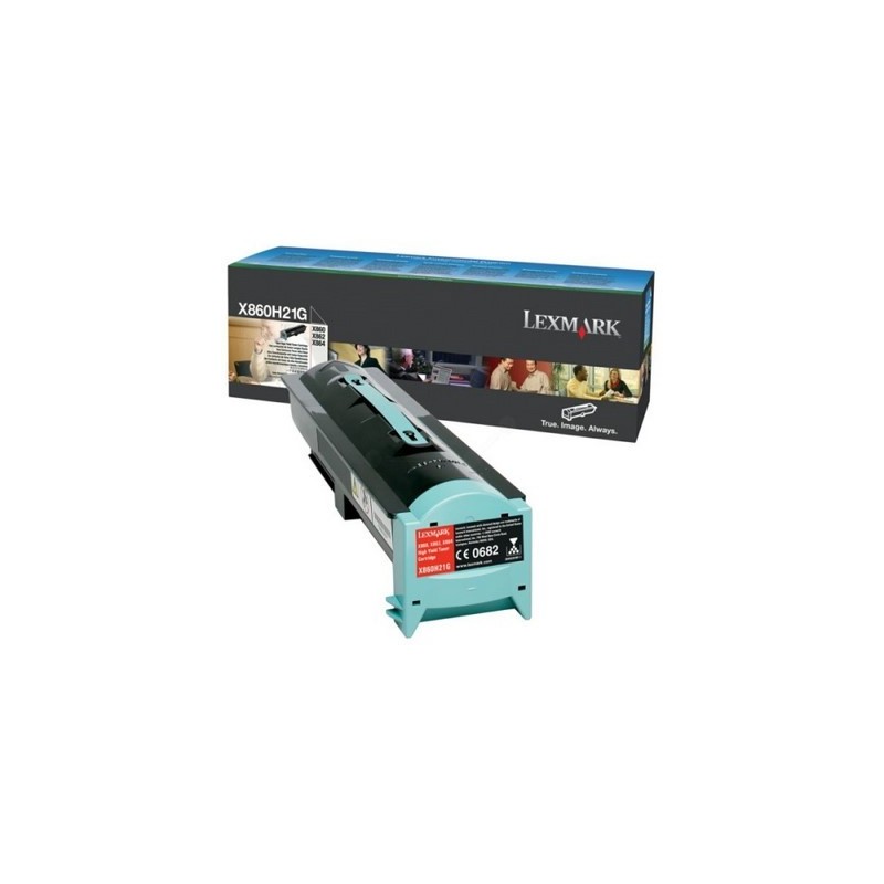 Lexmark X860 - Toner originale 0X860H21G - Black