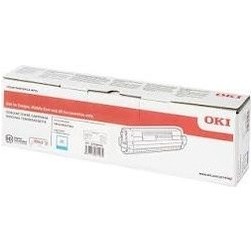 OKI OT824C - Toner authentique Oki 47095703 - Cyan