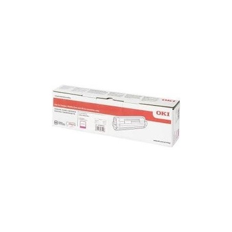 OKI 824M - Toner originale Oki 47095702 - Magenta