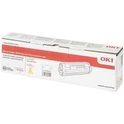 OKI OT824Y - Toner authentique Oki 47095701 - Yellow